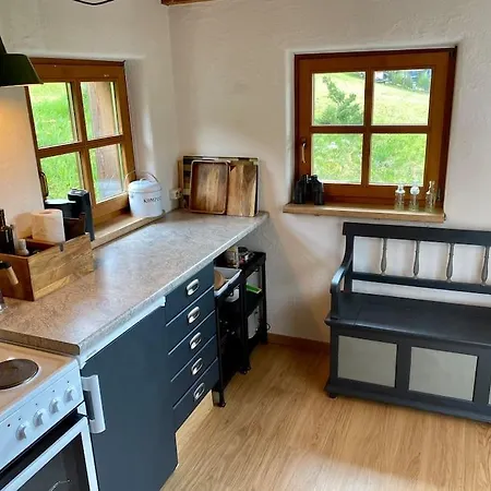 Kastnhaeusl - Urige Huette Mit Bergblick אובראו