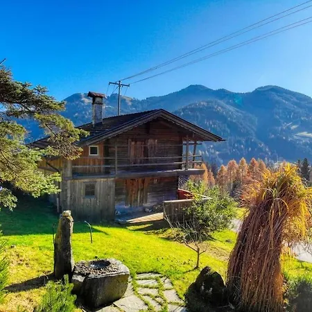 בקתה Kastnhaeusl - Urige Huette Mit Bergblick *