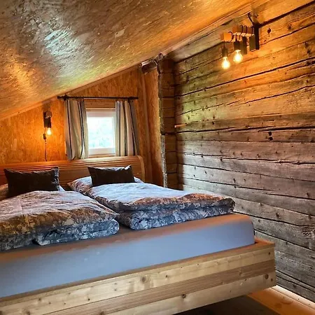 Kastnhaeusl - Urige Huette Mit Bergblick * אובראו